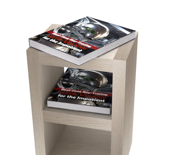 Real-Time Ray-Tracing with Vulkan for the Impatient